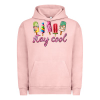 Pigment Salmon stay cool Urban Hoodie - AdoDesignShop