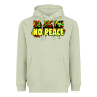 Matcha no justice no peace Heavyweight Hoodie - Zillion Design Studio