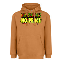 Meerkat no justice no peace Heavyweight Hoodie - Zillion Design Studio
