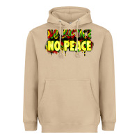 Mushroom no justice no peace Heavyweight Hoodie - Zillion Design Studio