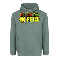 Sage no justice no peace Heavyweight Hoodie - Zillion Design Studio