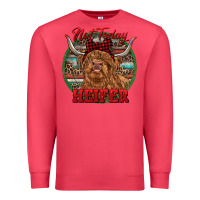 Cardinal Highland Heifer Christmas Premium Sweatshirt - RanaPortraitStore