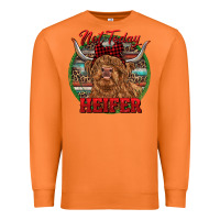 Carrot Highland Heifer Christmas Premium Sweatshirt - RanaPortraitStore