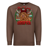 Chestnut Highland Heifer Christmas Premium Sweatshirt - RanaPortraitStore