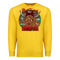 Lemon Highland Heifer Christmas Premium Sweatshirt - RanaPortraitStore