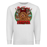 Oatmeal Heather Highland Heifer Christmas Premium Sweatshirt - RanaPortraitStore