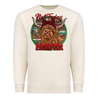 Sandshell Highland Heifer Christmas Premium Sweatshirt - RanaPortraitStore