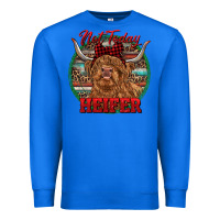 True Royal Highland Heifer Christmas Premium Sweatshirt - RanaPortraitStore