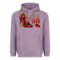 Lavender birthday diva Heavyweight Hoodie - texasbilliewilder