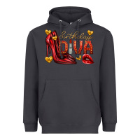 Smoke birthday diva Heavyweight Hoodie - texasbilliewilder
