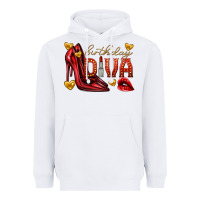 White birthday diva Heavyweight Hoodie - texasbilliewilder