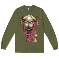 Camel Long Sleeve Tee | Teevron