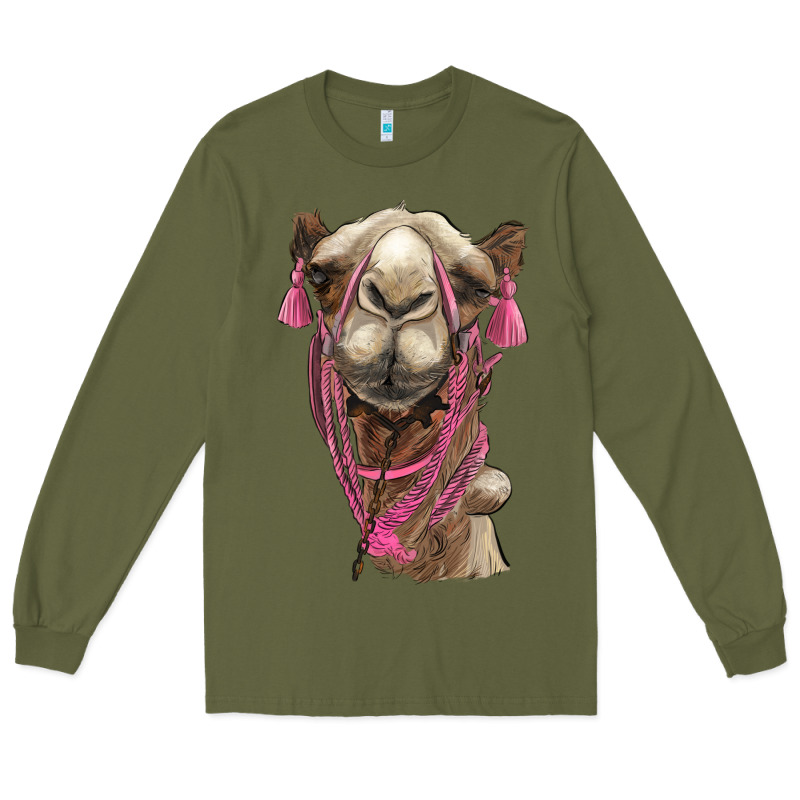 Camel Long Sleeve Tee by BarkalooDesign | Teevron