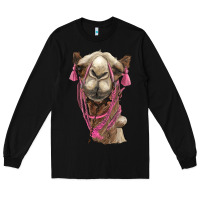 Black camel Long Sleeve Tee - BarkalooDesign