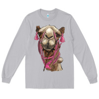 Moon Dust camel Long Sleeve Tee - BarkalooDesign