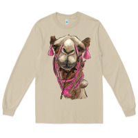 Mushroom camel Long Sleeve Tee - BarkalooDesign