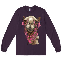 Plum camel Long Sleeve Tee - BarkalooDesign