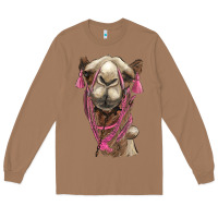 Toasted Coconut camel Long Sleeve Tee - BarkalooDesign