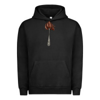 Pigment Black spoon with chocolate Urban Hoodie - AdoDesignShop