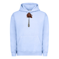 Pigment Grape Ice spoon with chocolate Urban Hoodie - AdoDesignShop