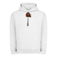 Pigment Lunar Rock spoon with chocolate Urban Hoodie - AdoDesignShop