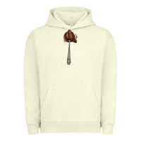 Pigment Pistachio spoon with chocolate Urban Hoodie - AdoDesignShop