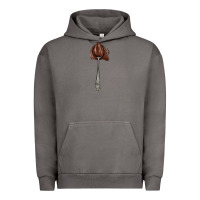 Pigment Tornado spoon with chocolate Urban Hoodie - AdoDesignShop