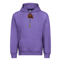 Tulip spoon with chocolate Urban Hoodie - AdoDesignShop