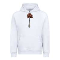 White spoon with chocolate Urban Hoodie - AdoDesignShop