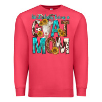 Cardinal kinda busy being a goat mom Premium Sweatshirt - texasbilliewilder