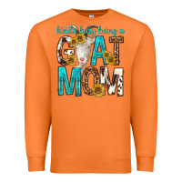 Carrot kinda busy being a goat mom Premium Sweatshirt - texasbilliewilder