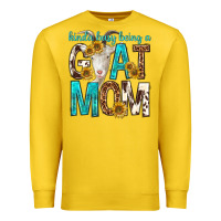 Lemon kinda busy being a goat mom Premium Sweatshirt - texasbilliewilder