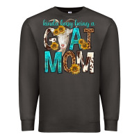 Smoke kinda busy being a goat mom Premium Sweatshirt - texasbilliewilder