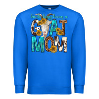 True Royal kinda busy being a goat mom Premium Sweatshirt - texasbilliewilder
