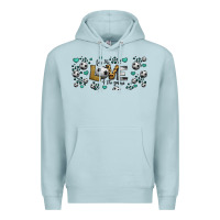 Blue Mist for the love of the game soccer Premium Hoodie - Jasminsmagicworld