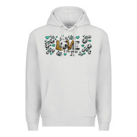 Dove Grey for the love of the game soccer Premium Hoodie - Jasminsmagicworld