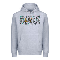 Heather Grey for the love of the game soccer Premium Hoodie - Jasminsmagicworld