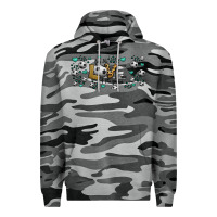 Slate Camo for the love of the game soccer Premium Hoodie - Jasminsmagicworld