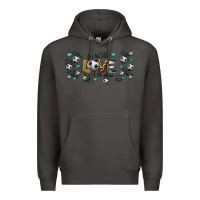 Smoke for the love of the game soccer Premium Hoodie - Jasminsmagicworld