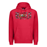 Cardinal for the love of the game soccer Premium Hoodie - Jasminsmagicworld