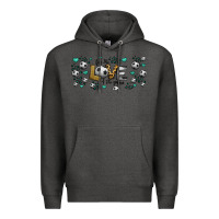 Charcoal Heather for the love of the game soccer Premium Hoodie - Jasminsmagicworld