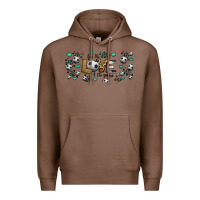 Chestnut for the love of the game soccer Premium Hoodie - Jasminsmagicworld