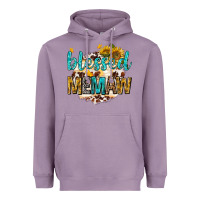Lavender blessed memaw with sunflowers Heavyweight Hoodie - texasbilliewilder