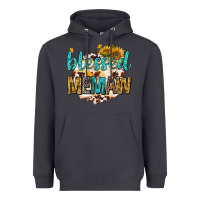 Smoke blessed memaw with sunflowers Heavyweight Hoodie - texasbilliewilder