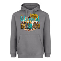 Storm blessed memaw with sunflowers Heavyweight Hoodie - texasbilliewilder