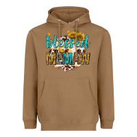 Toasted Coconut blessed memaw with sunflowers Heavyweight Hoodie - texasbilliewilder