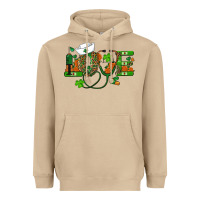 Mushroom st patricks day love nurse Heavyweight Hoodie - RanaPortraitStore
