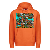 Carrot rodeo cowboy tumbler Premium Hoodie - JahusDesignShop
