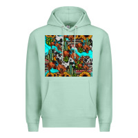 Seafoam rodeo cowboy tumbler Premium Hoodie - JahusDesignShop