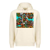 Tofu rodeo cowboy tumbler Premium Hoodie - JahusDesignShop